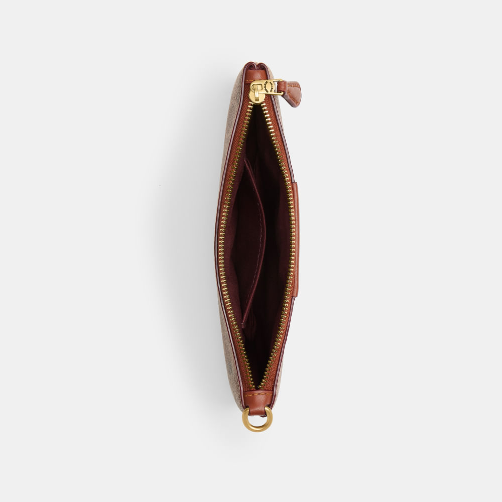 Bolsa-de-Mão-Essential-Small-Wristlet-Signature-Coach - coach